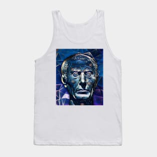 Suetonius Portrait | Suetonius Artwork 5 Tank Top